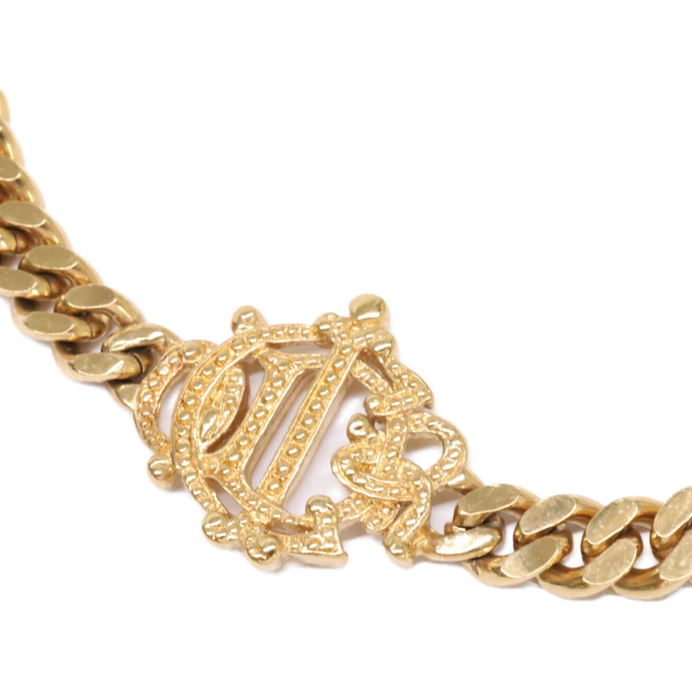 DIOR Gold Charm Bracelet